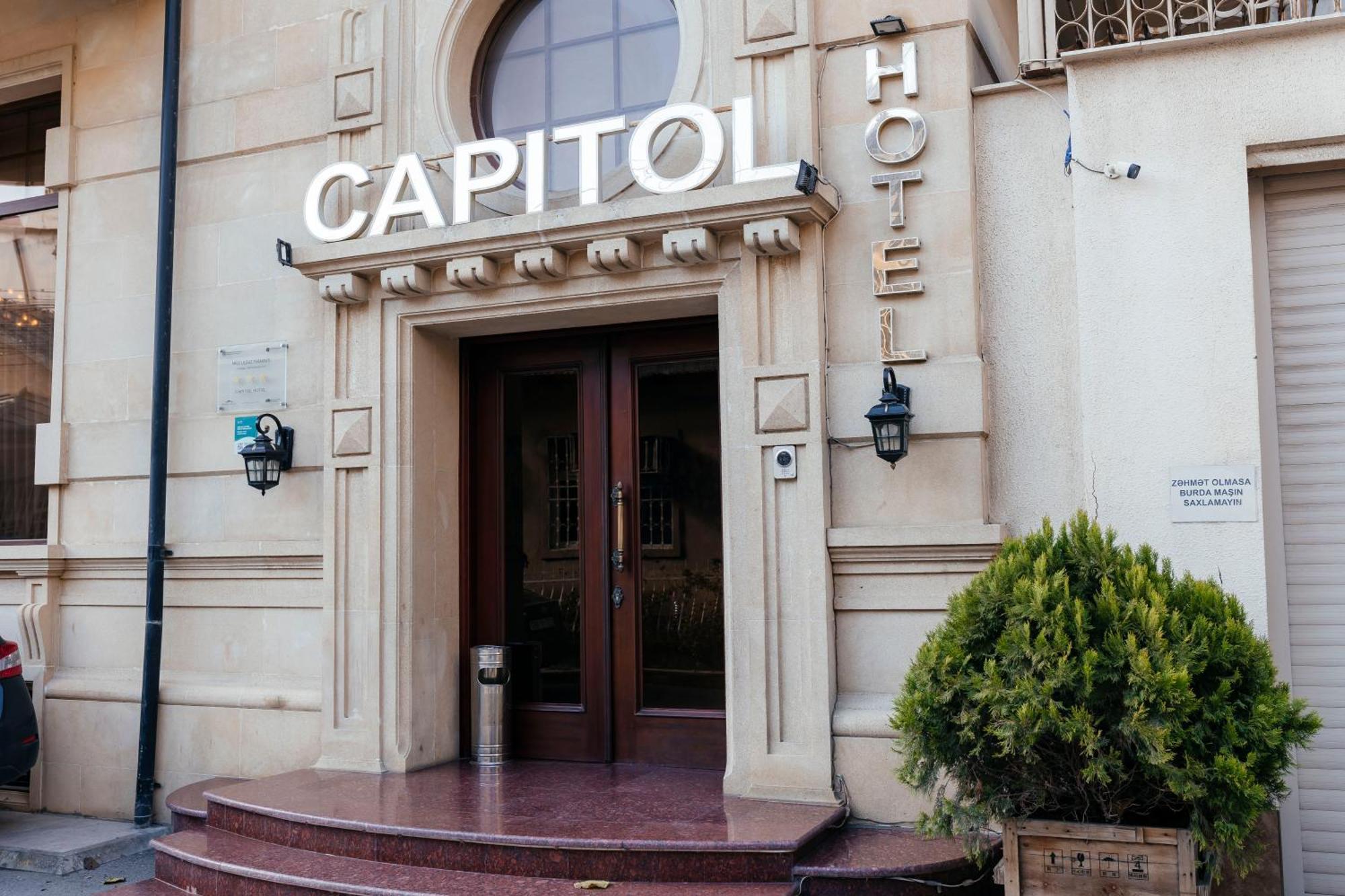 Capitol Hotel Baku Exterior photo