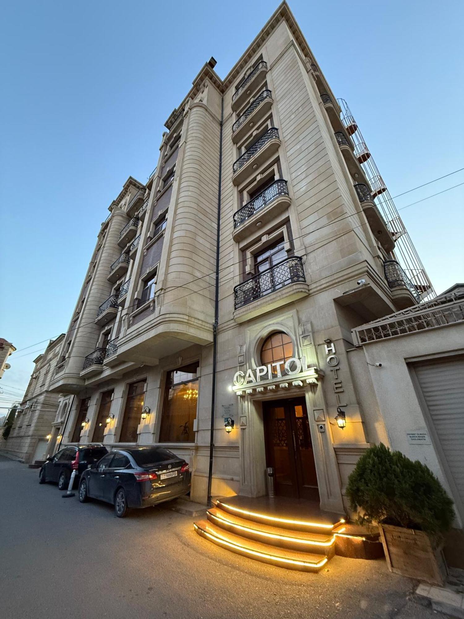 Capitol Hotel Baku Exterior photo